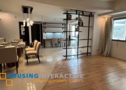 3br unit for lease in the address at wack wack, mandaluyong