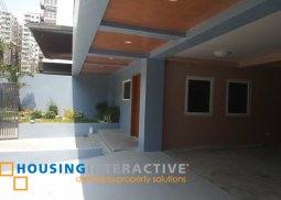 for lease 3-storey house in pearl plaza