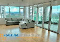 3br unit for rent in park terraces makati