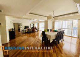 4br unit for lease/sale in fraser place makati