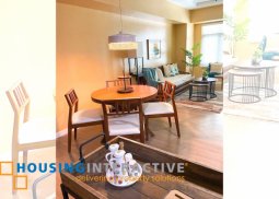 1br unit with parking ofr rent in meranti tower two serendra