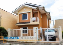 for sale 2-storey house & lot in princeton heights executive village