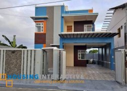 for sale 3-storey house & lot in vista verde