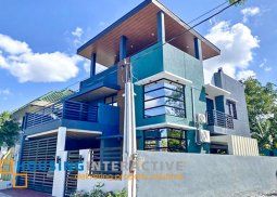 for sale 3-storey house & lot in pallas athena executive village