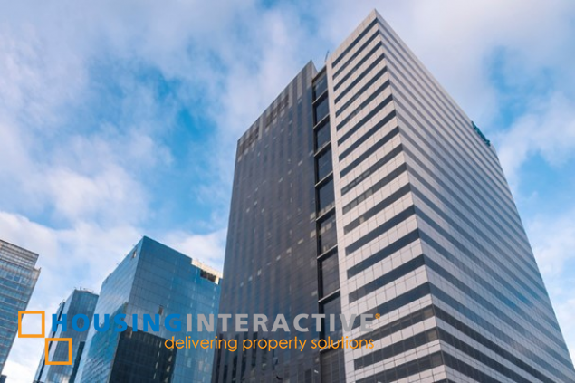 for lease 50.79sqm office space in one corporate center