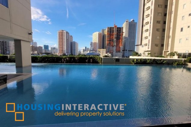 for rent studin unit in avida towers prime taft