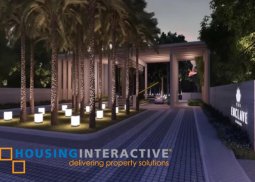 vacant lot for sale in the enclave alabang