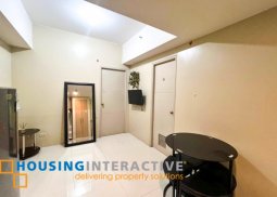 1br semi furnished unit for sale in salcedo square makati