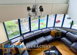 3br loft unit for rent & sale in one rockwell west tower, makati