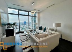 3br unit for sale in trump tower makati
