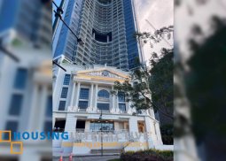 brand new semi-furnished 1br unit with balcony for sale in uptown parksuites, taguig