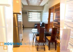 2br unit for rent in trion towers, taguig