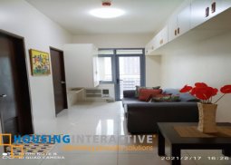 1br unit  with balcony for rent in park west bgc