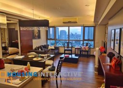 1br fully furnished unit for rent in the residences at greenbelt
