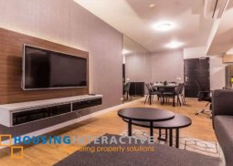 spacious unit in the heart of financial business district in taguig