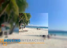 property in one of the best locations in boracay