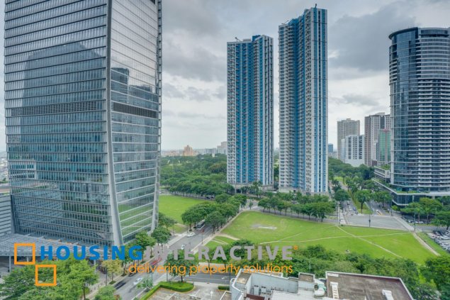 for lease studio unit in two maridien