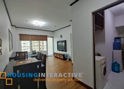 1br unit with balcony for rent in two serendra, bgc