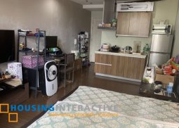 for sale studio unit in the gramercy residences