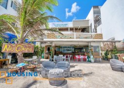 resort with perfect sunrise view of boracay island