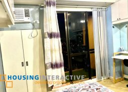 studio unit for rent & sale in grand soho makati
