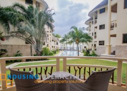 resort in station 1 with amazing sunset view