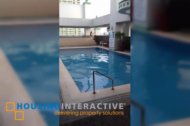 2br unit for rent in bsa mansion, makati