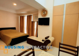 studio unit for rent in viceroy residences, taguig