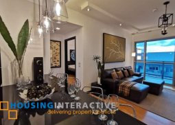 1br unit with balcony for rent in one serendra, taguig