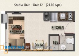 for sale studio unit in grand view tower