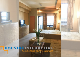 for lease studio unit in bsa suites