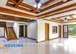 for lease 2-storey house & lot in san miguel village