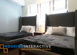 for lease townhouse in 205 santolan by rockwell