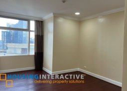 bare unit for lease in one roxas triangle