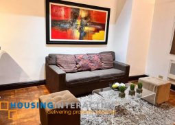 1br unit w/ balcony for rent in makati bsa suites