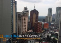 for sale studio unit in the gramercy residences