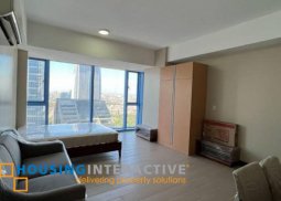studio unit for sale in three central, makati