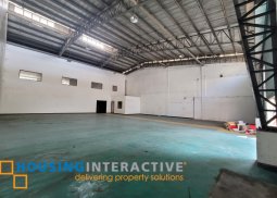 warehouse for lease in paranaque