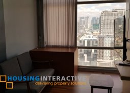 for lease 1br loft type in f1 hotel manila