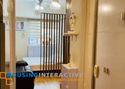 for elase studio unit in avida towers one union place