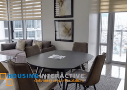 2br unit for rent in lincoln proscenium at makati