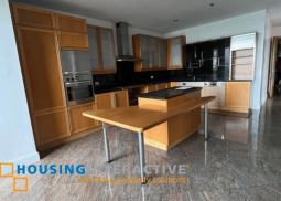 3br unit for rent in essensa cameron tower bgc