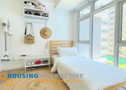 fully furnished 3br unit for rent in the veranda, taguig