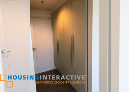 1br- for sale condo w/balcony in proscenium rockwell