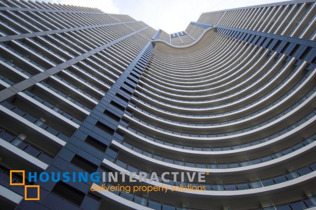 for lease/sale studio unit in the gramercy residences