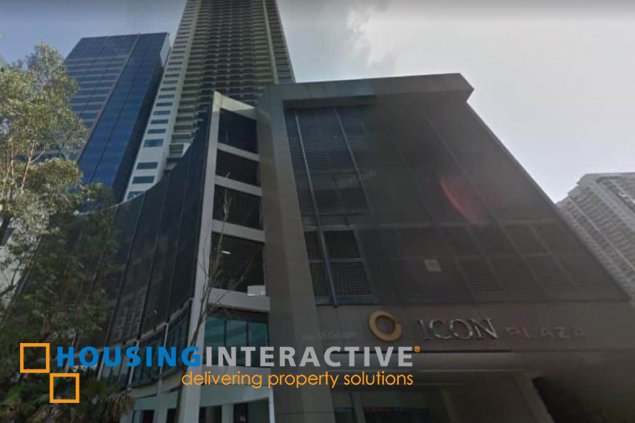 for lease studio unit in icon plaza