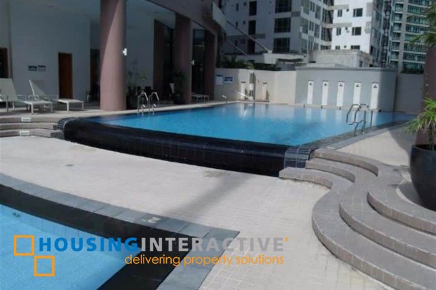 for lease studio unit in icon plaza