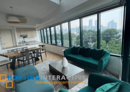 for rent 2br loft corner unit -one rockwell