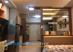 1br condo for lease in the columns legazpi