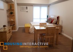 studio unit for rent in two maridien, taguig